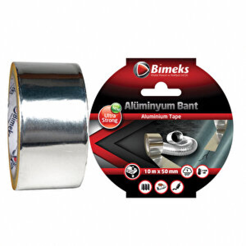 Bimeks Alüminyum Bant 10M X 50mm Bant Fiyatı
