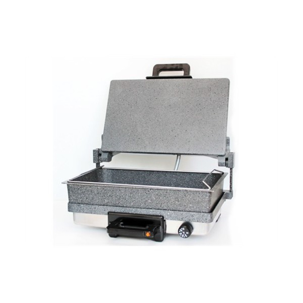 Bimeks Turbomeks Bazlama Lahmacun Grill Makinesi (Granit Jumbo Tavalã½) Elektrikli Izgara-Barbeküler Fiyatı