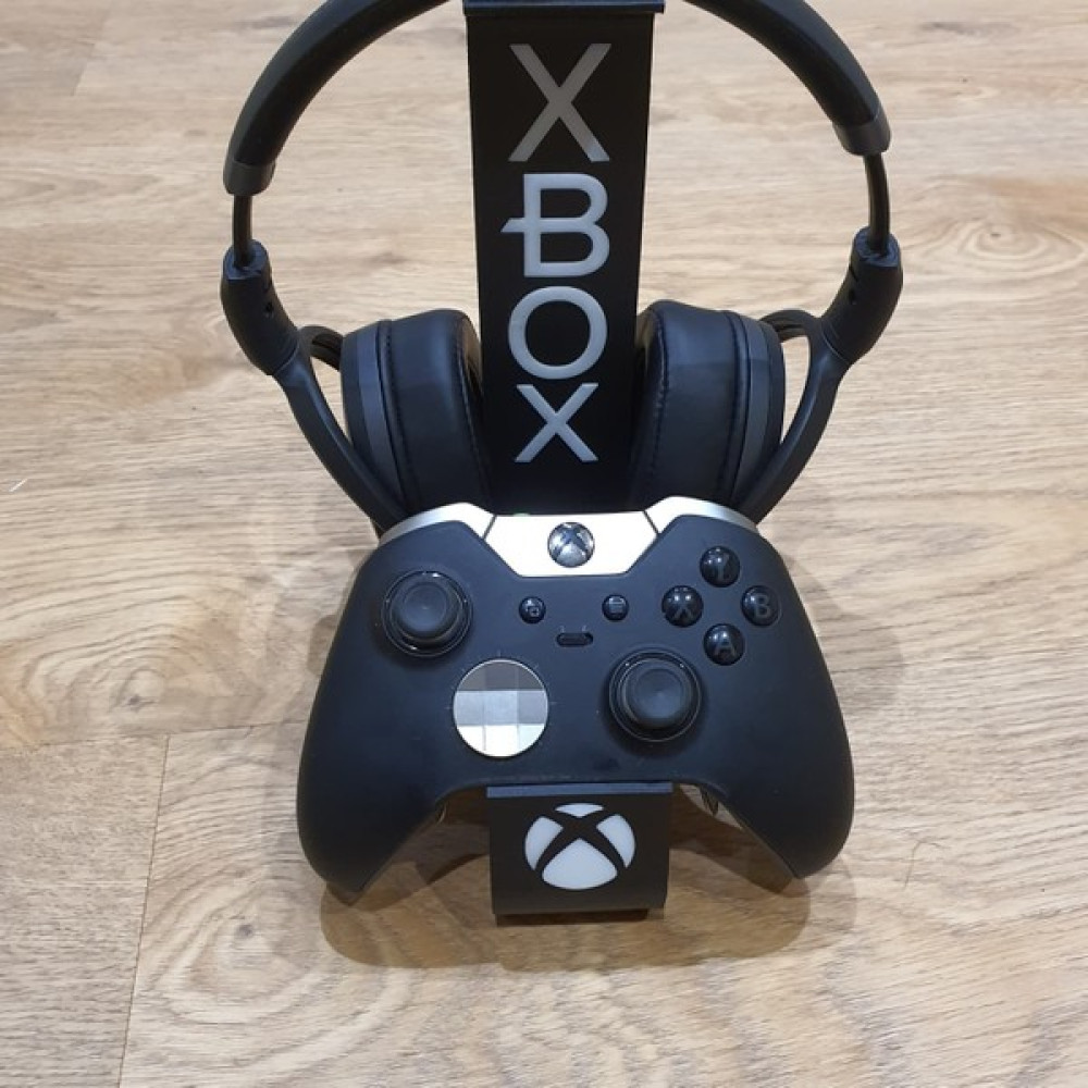 Bimodel 3D Xbox Kumandası ve Kulaklık Standı - Siyah - Beyaz Kulaklık Aksesuarı Fiyatı