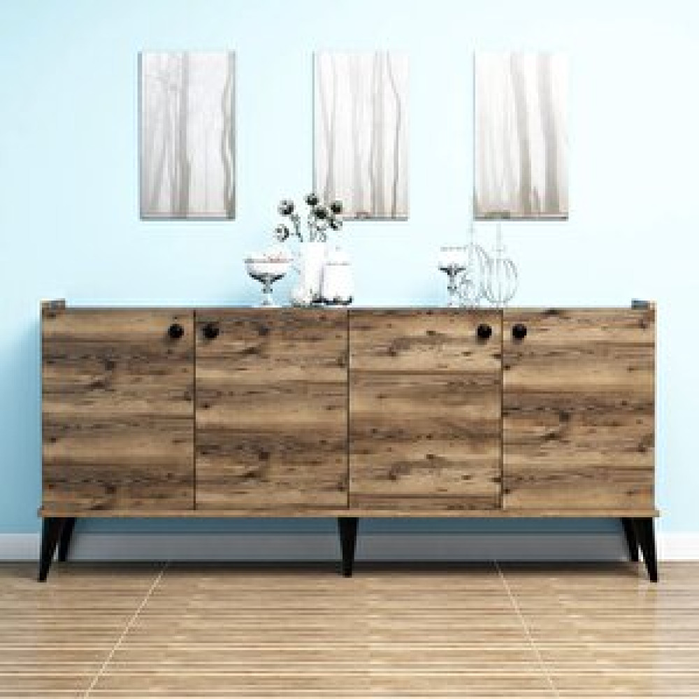 Bimossa H3010 Lidya Modern Konsol 180cm. Lidya/mermer Konsol Mobilya Fiyatı