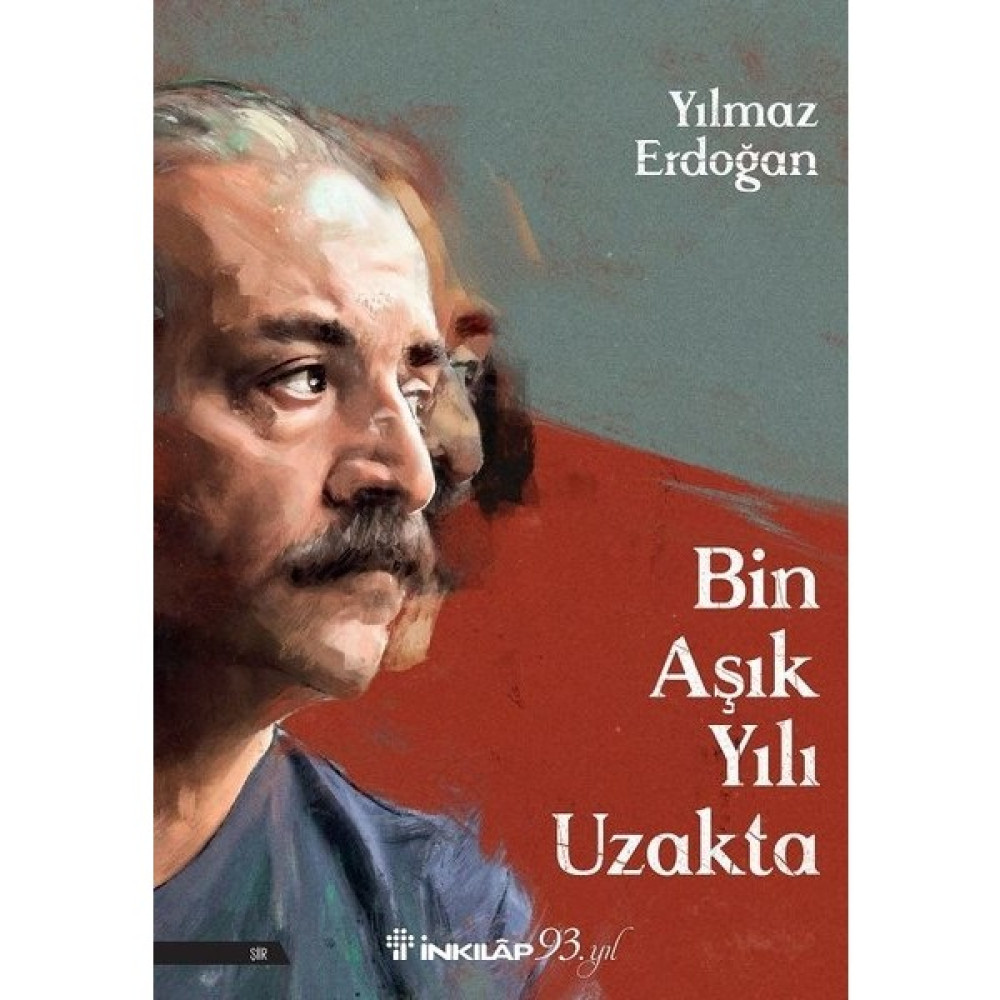 Bin Aşık Yılı Uzakta - Yılmaz Erdoğan Şiir Kitapları Fiyatı