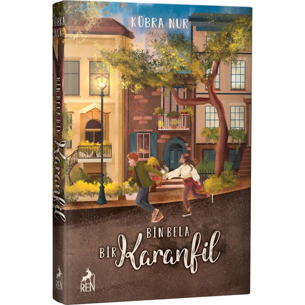 Bin Bela Bir Karanfil -Ciltli - Kübra Nur - Ciltli Aşk Roman ve Öyküleri Fiyatı