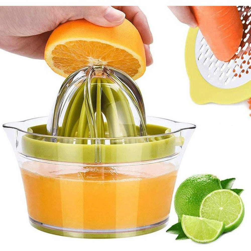 Bin Bin Ttt Portakal Suyu Basit Sıkacağı Plastik Manuel Sıkacağı Çok Fonksiyonlu Limon Sıkacağı Küçük Taşınabilir Gadget (Yurt Dışından) - Kirli Beyaz Mutfak Gereçleri Fiyatı