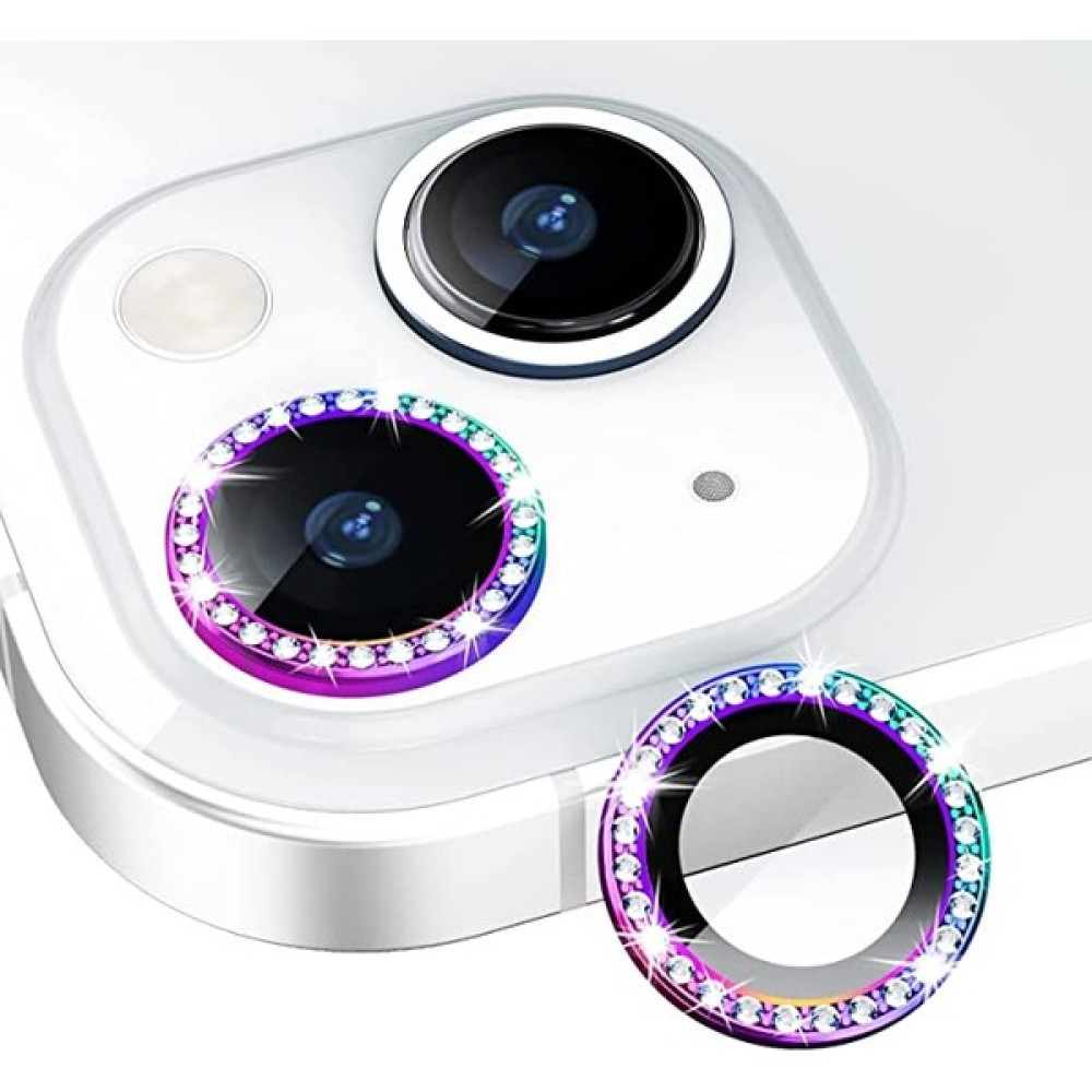 Binano Apple iPhone 11/12/12 Mini Taşlı Karışık Kamera Koruyucu - Renkli Cep Telefonu Ekran Koruyucusu Fiyatı