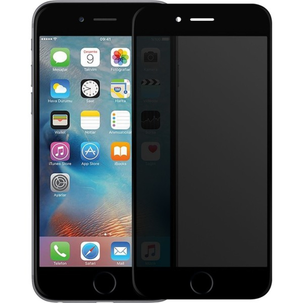 Binano Curved Ceramic Matte Iphone 7/8/se Siyah Nano Ekran Koruyucu Cep Telefonu Ekran Koruyucusu Fiyatı