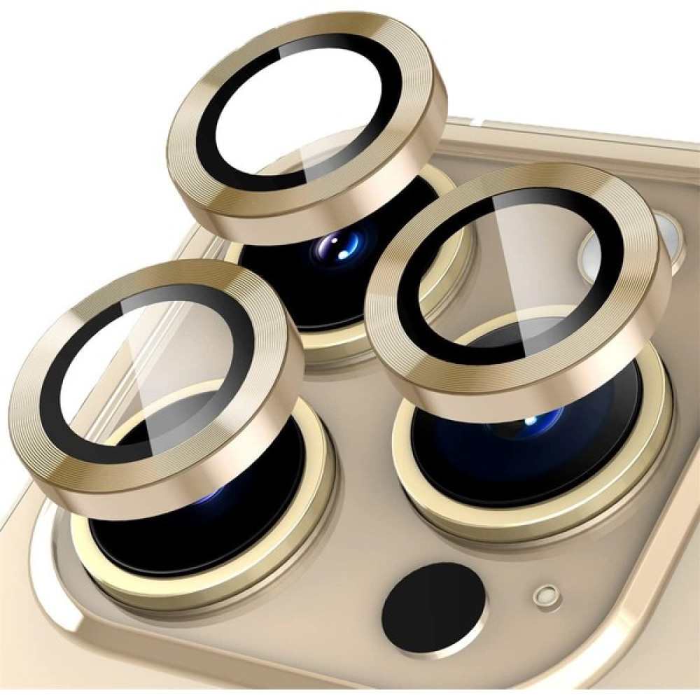 Binano Metal Ring IPHONE 15 Pro/15 Pro Max Gold Kamera Koruyucu Cep Telefonu Ekran Koruyucusu Fiyatı