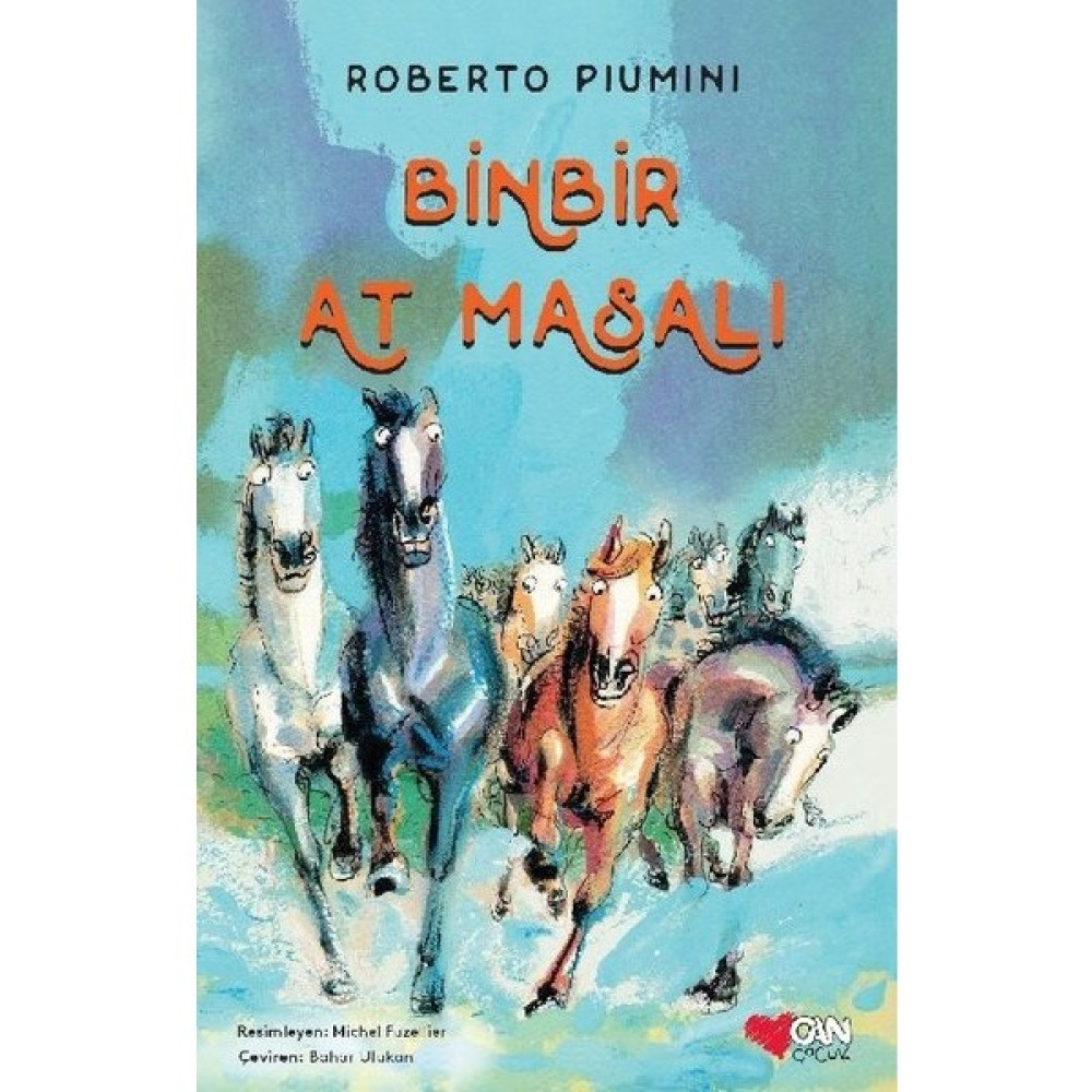 Binbir At Masalı - Roberto Piumini Çocuk Roman Fiyatı