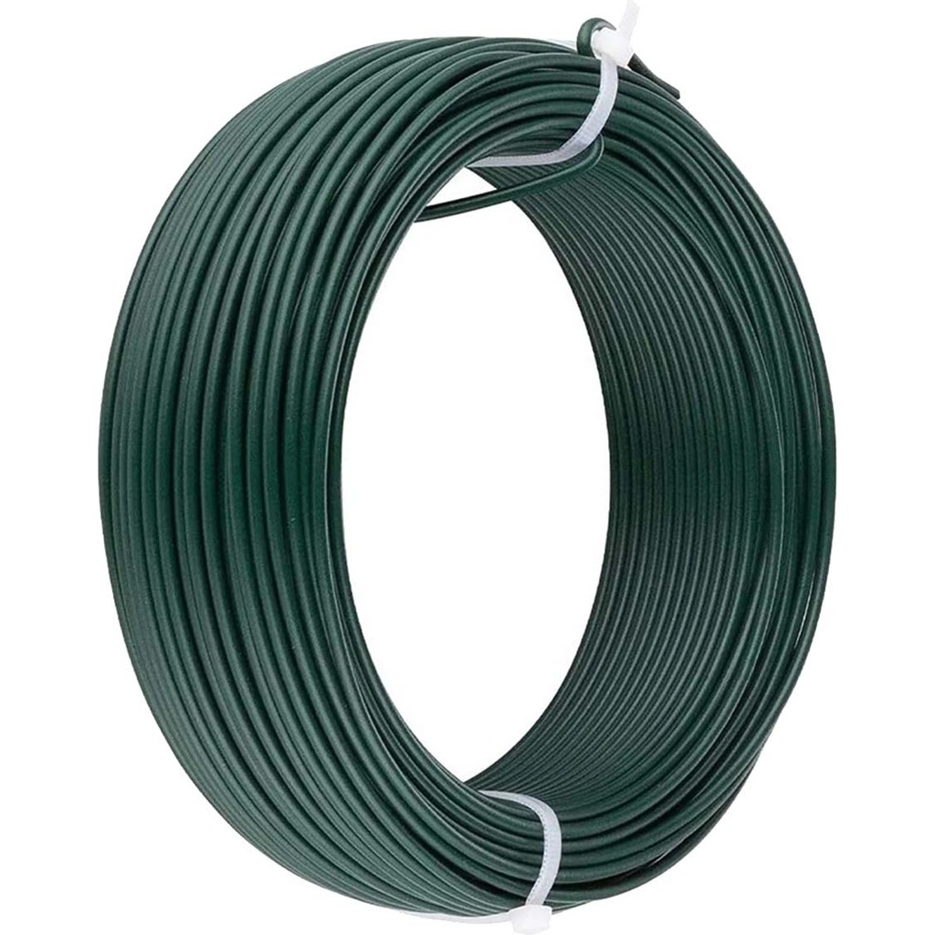 Binbir Reyon Çit Teli Rulo Çit Gerdirme Teli Pvc Kaplamalı Yeşil 1,5mm 50 Metre AD035 Diğer Fiyatı