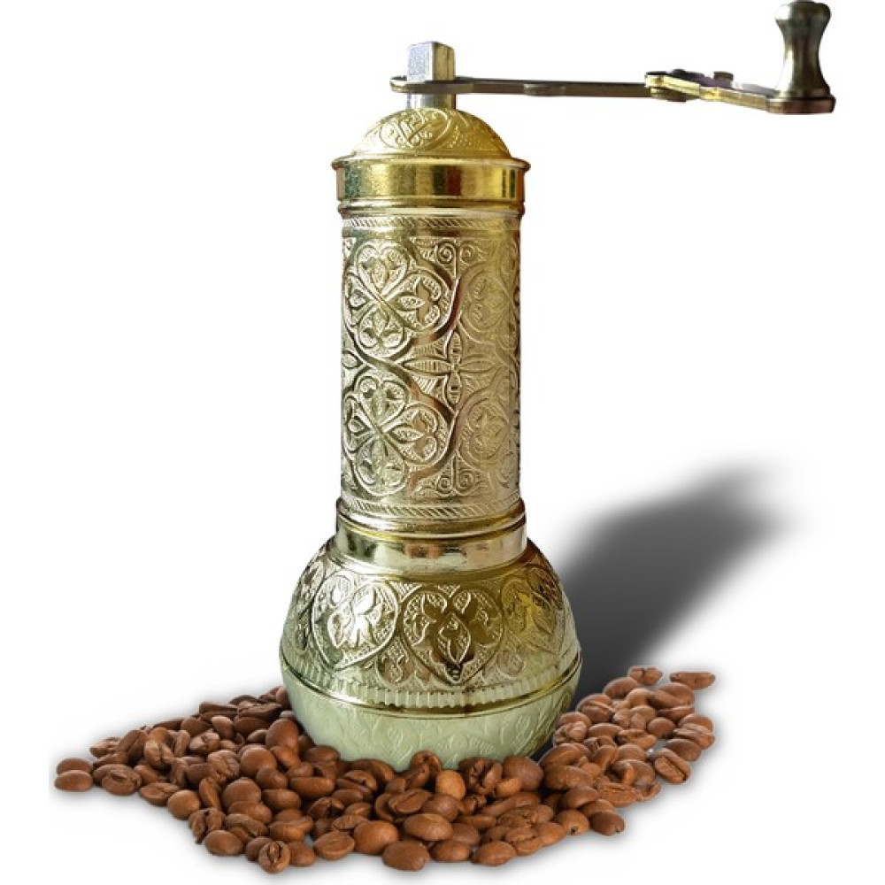 Binbir Trend Nostaljik Osmanlı Kahve ve Baharat Değirmeni BTB-654 - Altın - 110 ml Oto Boyaları Fiyatı