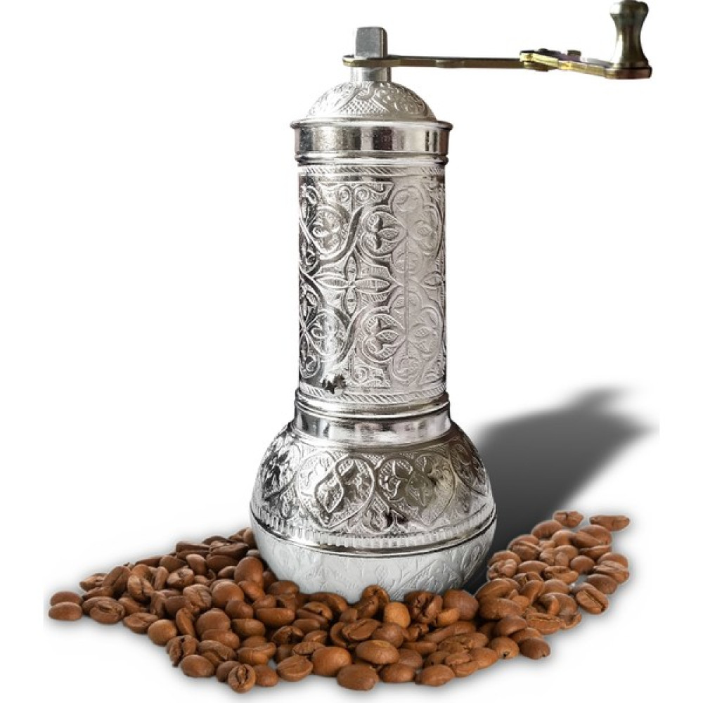 Binbir Trend Nostaljik Osmanlı Kahve ve Baharat Değirmeni BTB-655 - Beyaz - 110 ml Oto Boyaları Fiyatı