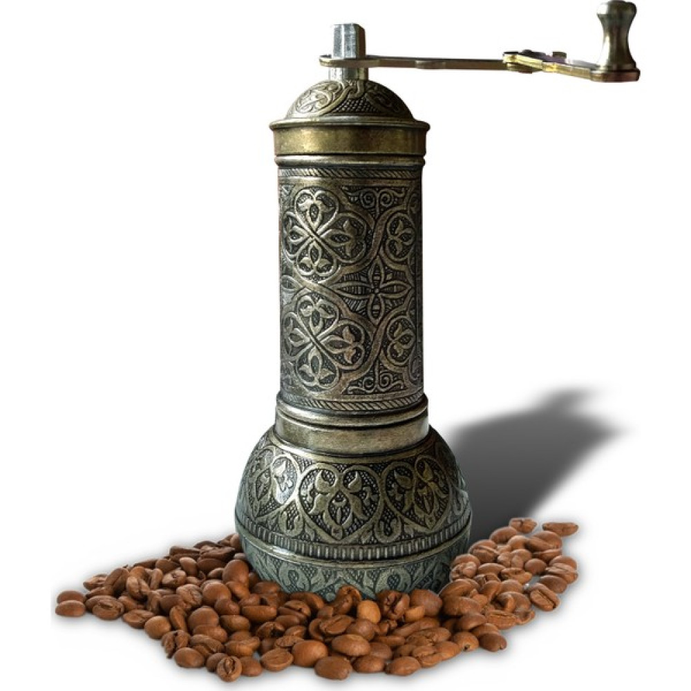 Binbir Trend Nostaljik Osmanlı Kahve ve Baharat Değirmeni BTB-657 - Kahverengi - Siyah - 110 ml Oto Boyaları Fiyatı