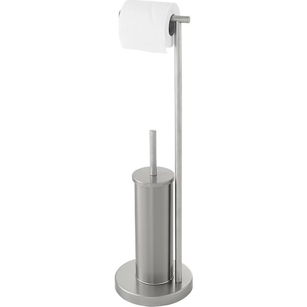 Binbirreyon Krom Ayaklı Tuvalet Kağıtlığı ve Tuvalet Fırçası Standlı 69 cm LB025 Tuvalet Kağıtlığı Fiyatı