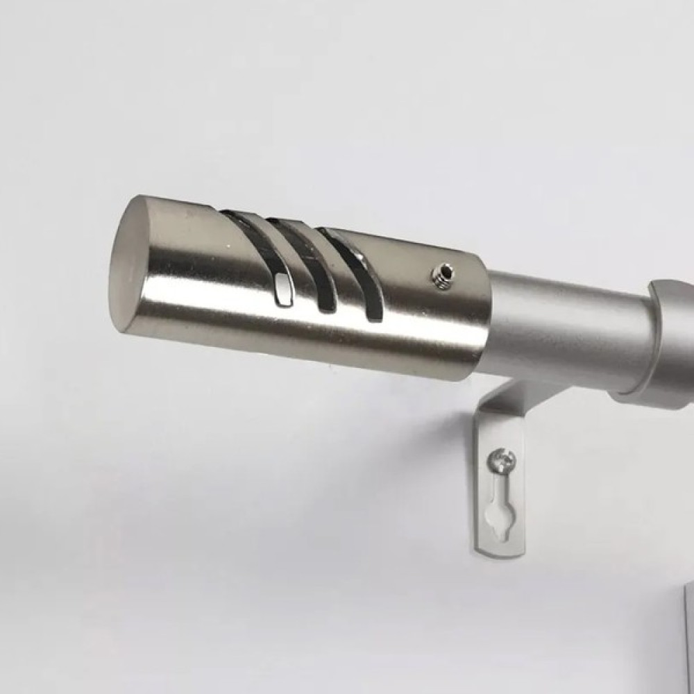 Binbirreyon Rustik Perde Borusu Başlığı 2 Adetli Set Çelik Silindir 19MM KD010 Perde Aksesuarı Fiyatı