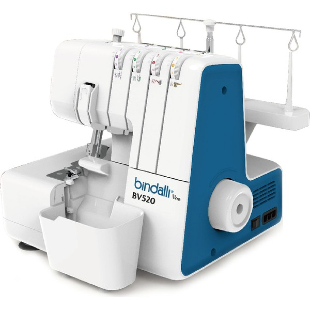 Bindallı Bv 520 Ev Tipi 3 ve 4 Iplik Overlok Makinesi Dikiş Makinesi Fiyatı