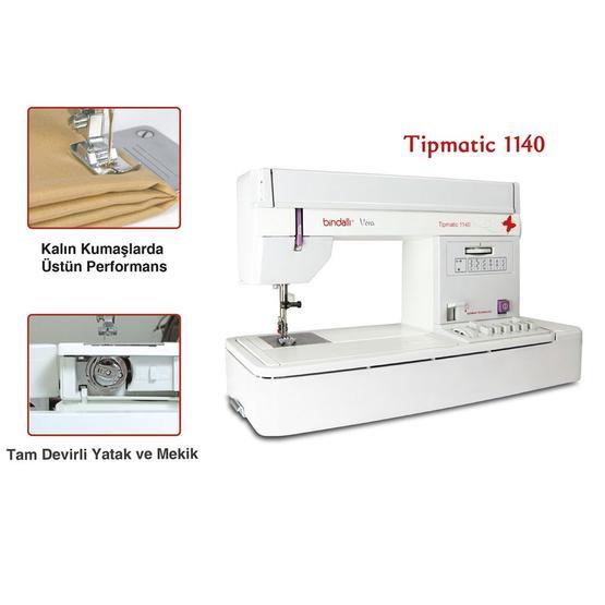 Bindallı Vera Tipmatic 1140 Ev Tipi Dikiş Makinesi