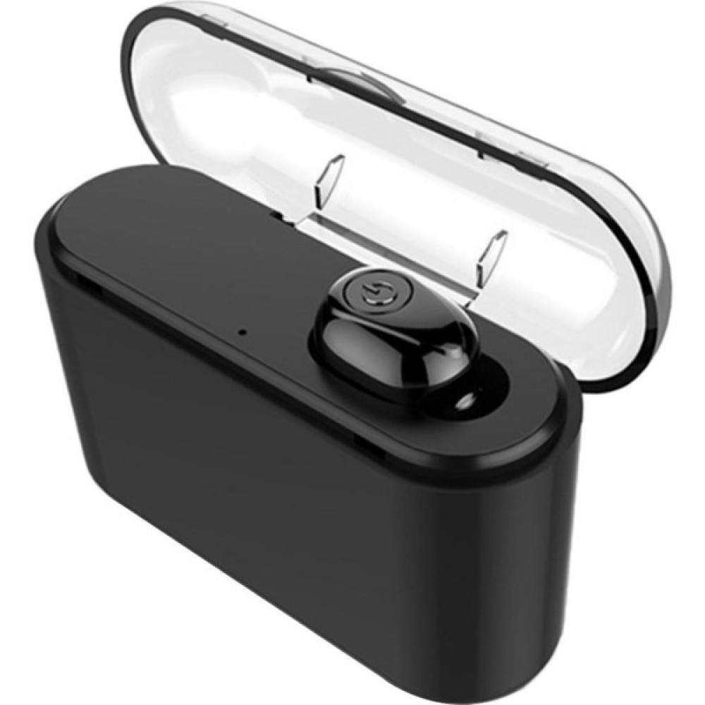 Binduo Ios Android Için Mini Bluetooth Kulaklık Su Geçirmez Kulakiçi Tekli Kulakiçi (Yurt Dışından) - Siyah Kulaklık Fiyatı