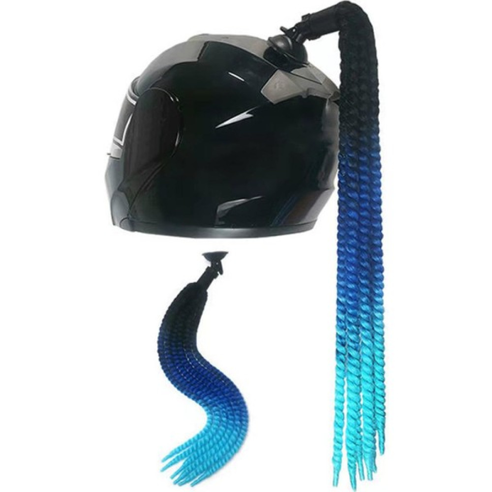Binduo Motokros Punk Saç Dekorasyonu (Yurt Dışından) Motorsiklet Kaskları Fiyatı
