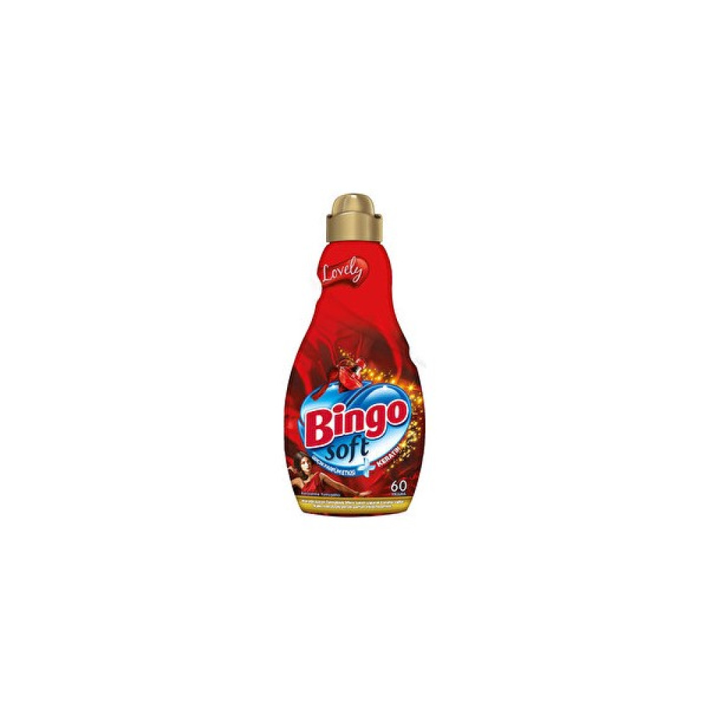 Bingo ( 5 Adet ) Bingo Soft Konsantre Çamaşır Yumuşatıcısı Lovely 1440 ml Oto Boyaları Fiyatı