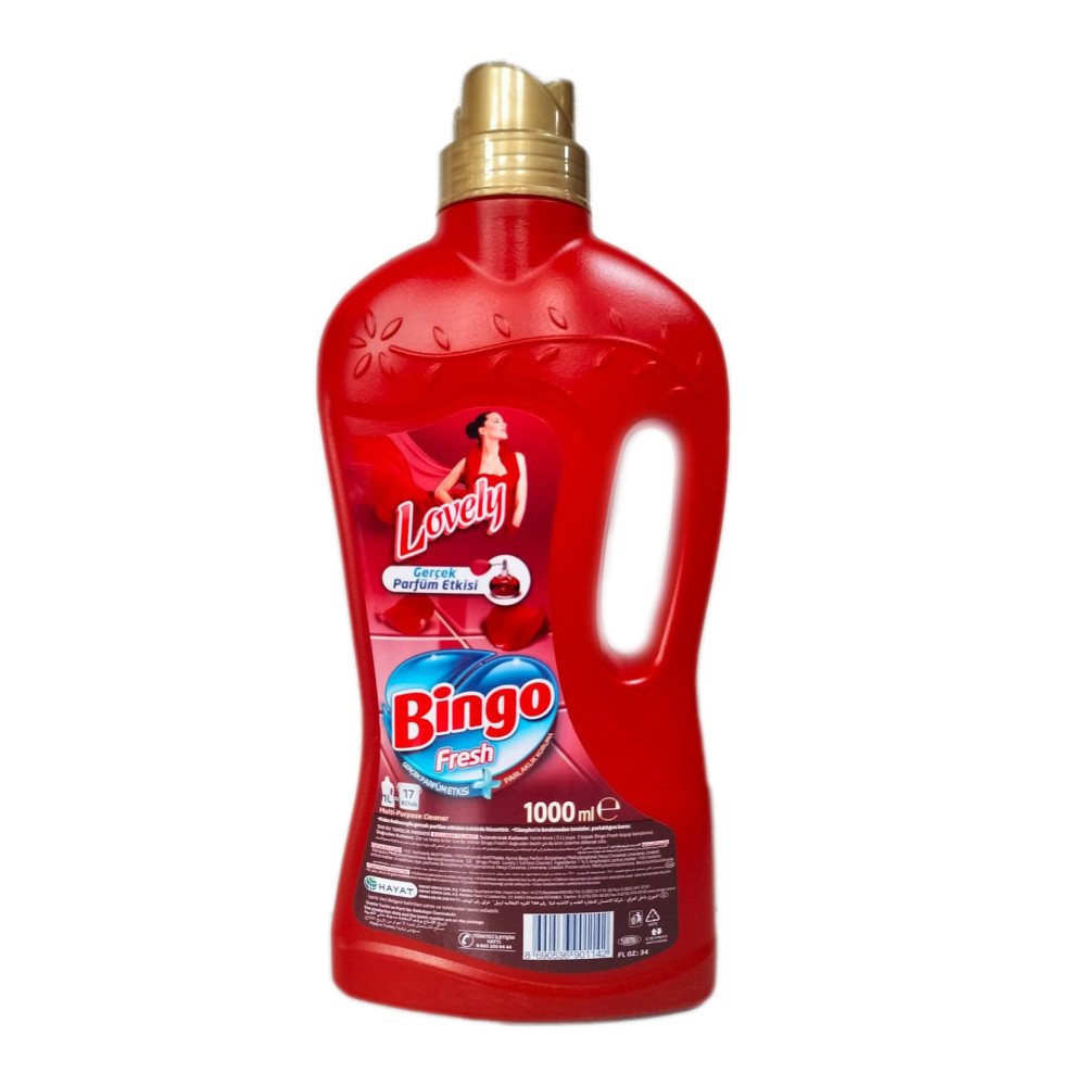 Bingo Fresh Yüzey Temizleyici 1 lt Lovely