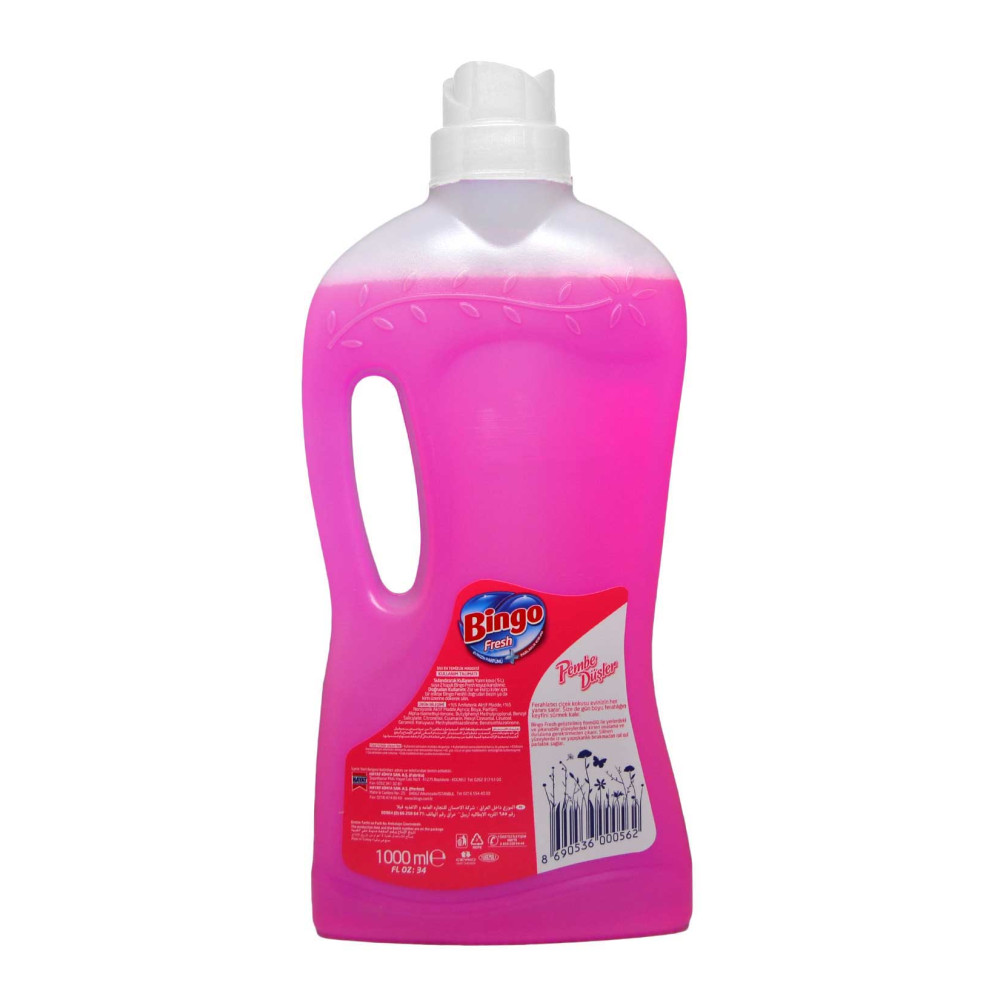 Bingo Fresh Yüzey Temizleyici 1 lt Pembe Düşler