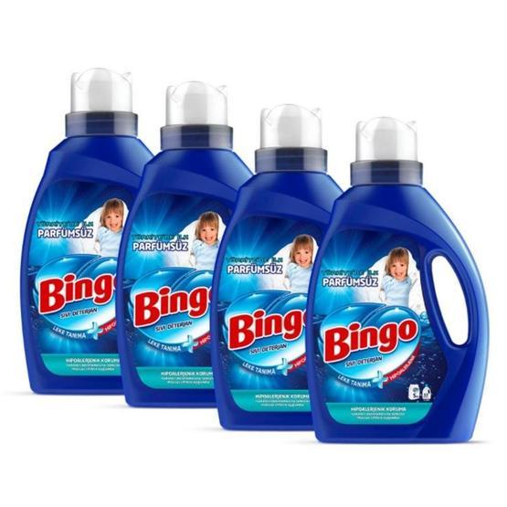 Bingo Hipoalerjenik 4x2145 ml Çoklu Paket Sıvı Çamaşır Deterjanı Çamaşır Deterjanı Fiyatı