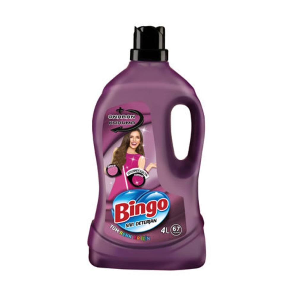 Bingo Matik Sıvı Bakım Onaran Koruma 4 lt Çamaşır Deterjanı Fiyatı