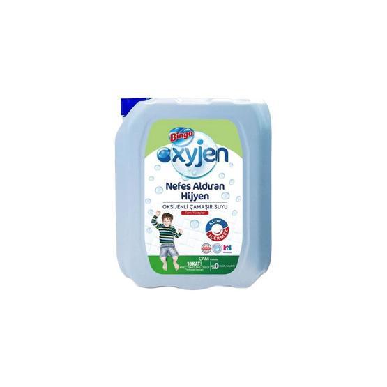 Bingo Oksije Çam Kokulu 4x3240 ml Çoklu Paket Çamaşır Suyu