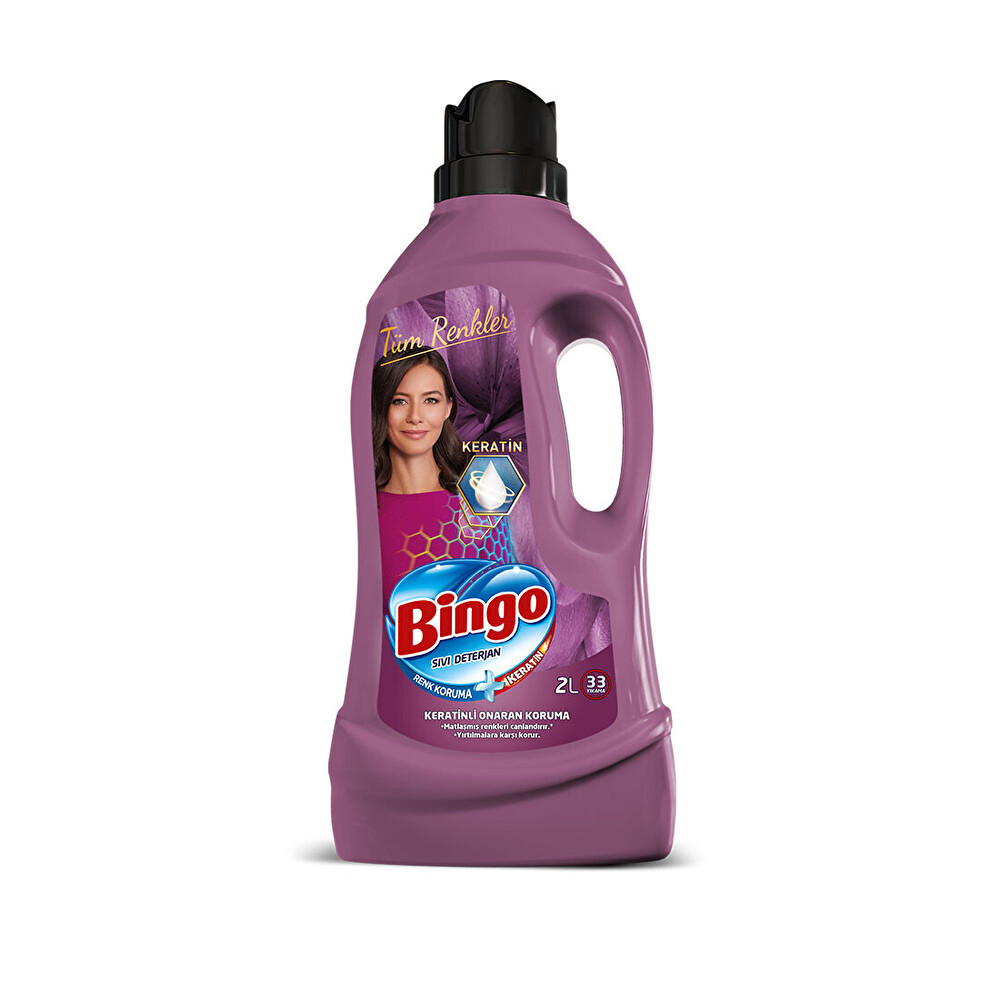 Bingo Onaran Koruma Sıvı Bakım Çamaşır Deterjanı 2 Lt Çamaşır Deterjanı Fiyatı