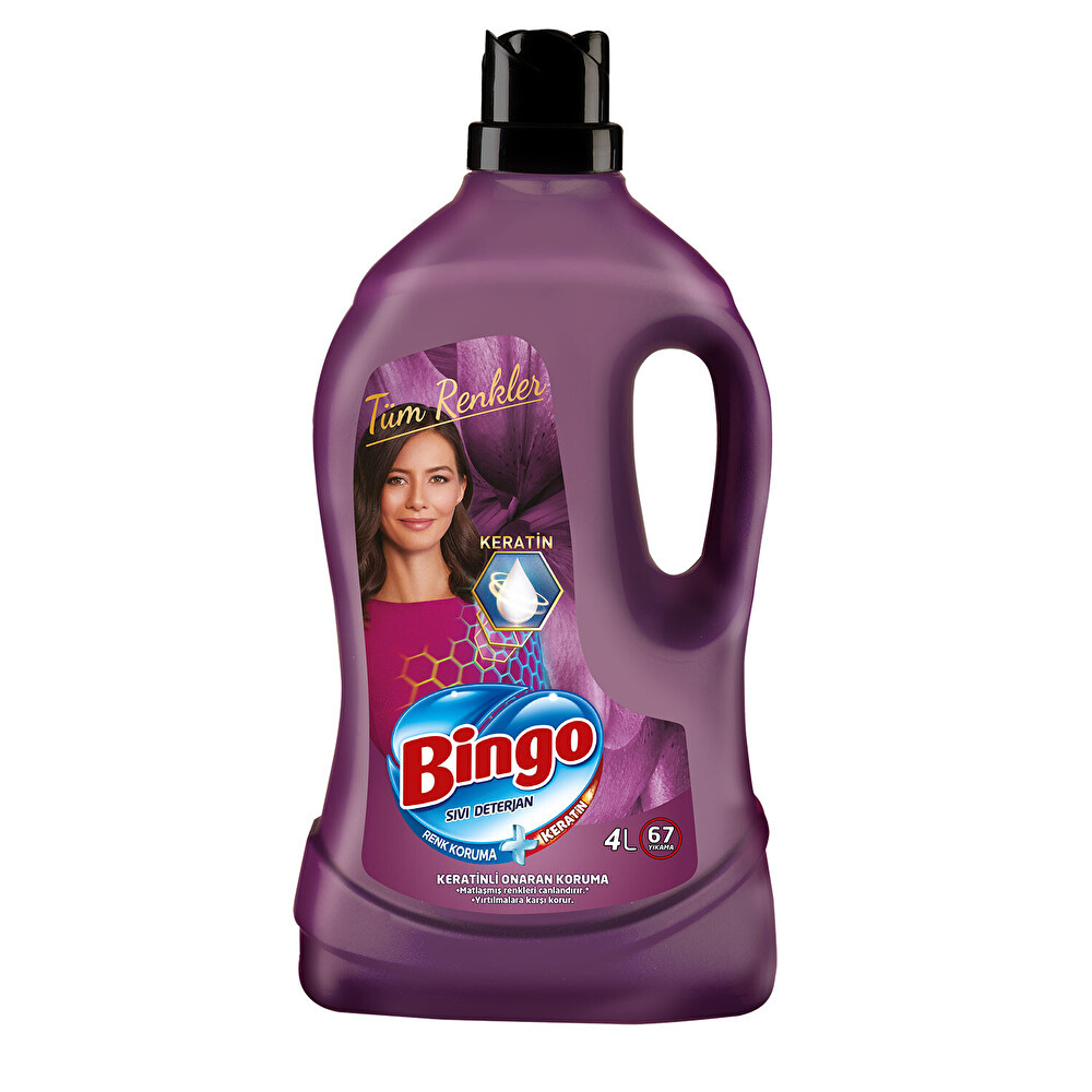 Bingo Onaran Koruma Sıvı Bakım Çamaşır Deterjanı 4 Lt Çamaşır Deterjanı Fiyatı
