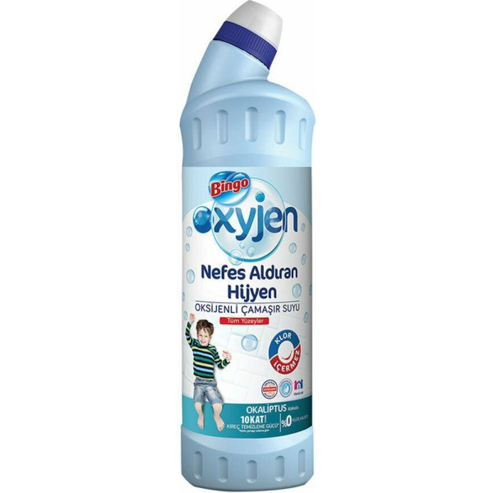 Bingo Oxijen Çamaşır Suyu 750 ml Okaliptus x 15 Oto Boyaları Fiyatı