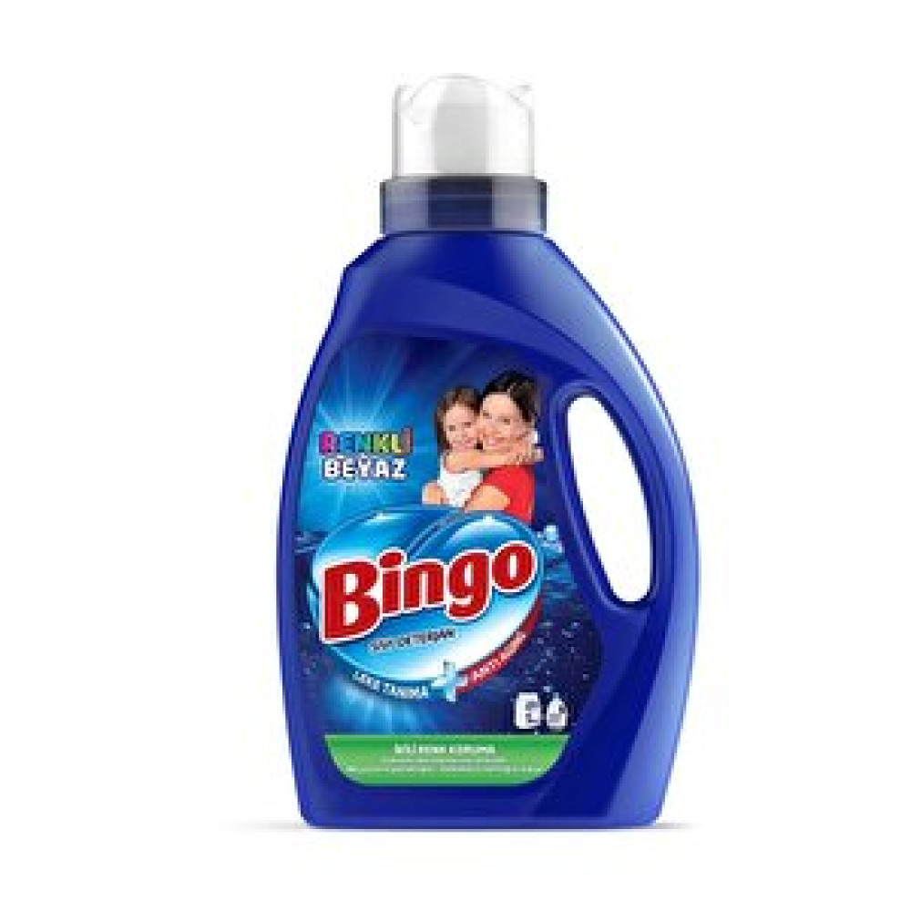 Bingo Renkli Beyaz Sıvı Çamaşır Deterjanı 2145 Ml Çamaşır Deterjanı Fiyatı
