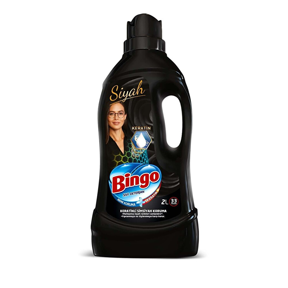 Bingo Sıvı Bakım Siyah 2 Lt Çamaşır Deterjanı Fiyatı