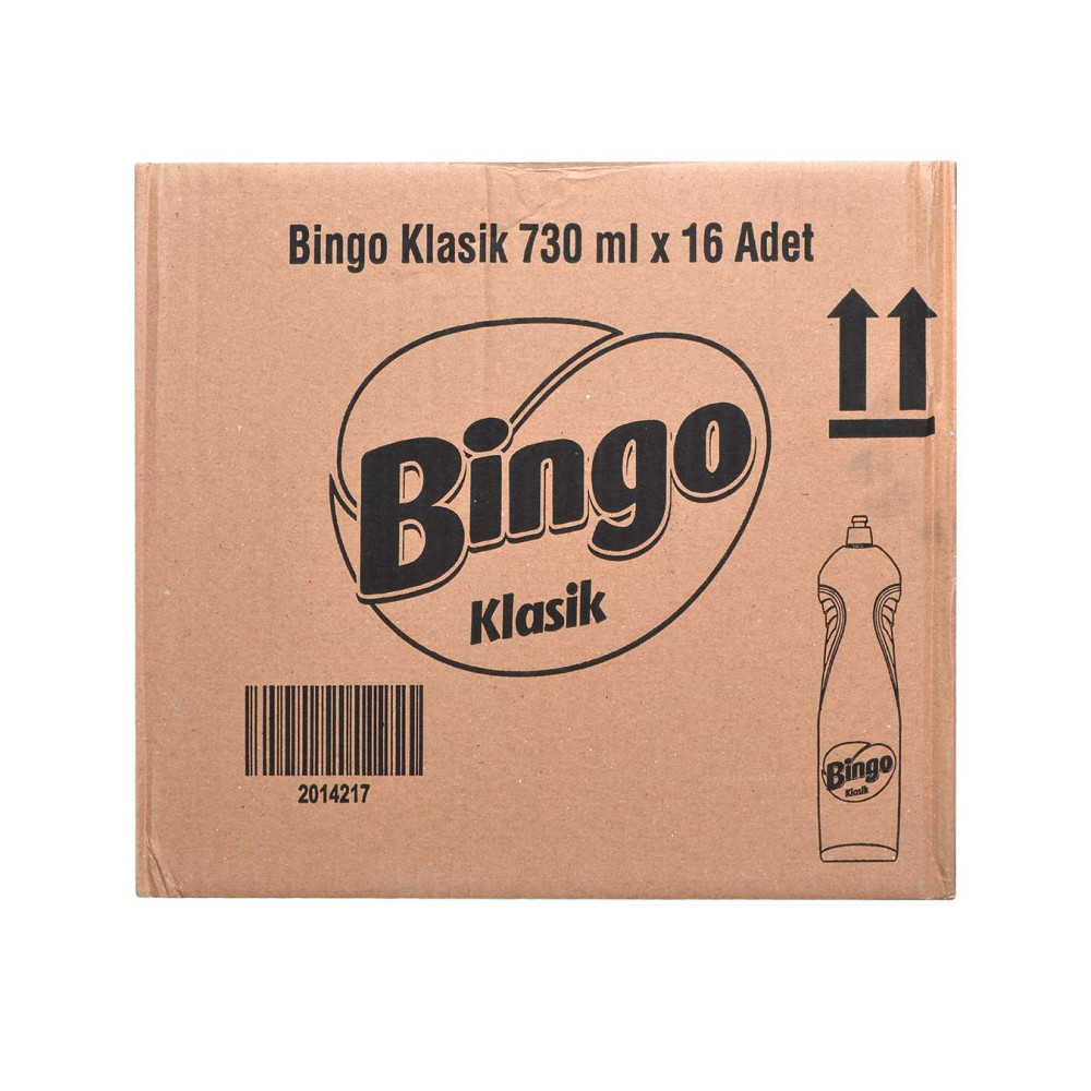 Bingo Sıvı Bulaşık Deterjanı 730 ml Limon Kokulu