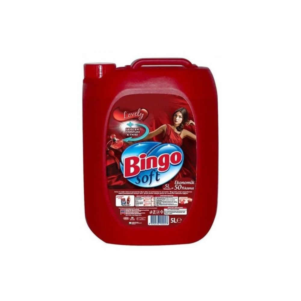 Bingo Soft 5kg Lovely Yumuşatıcı Fiyatı