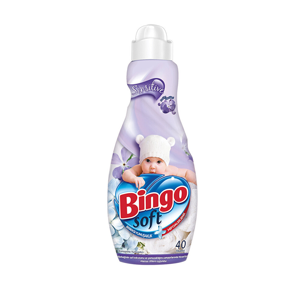 Bingo Soft 960 ml Sensitive Yumuşatıcı Fiyatı