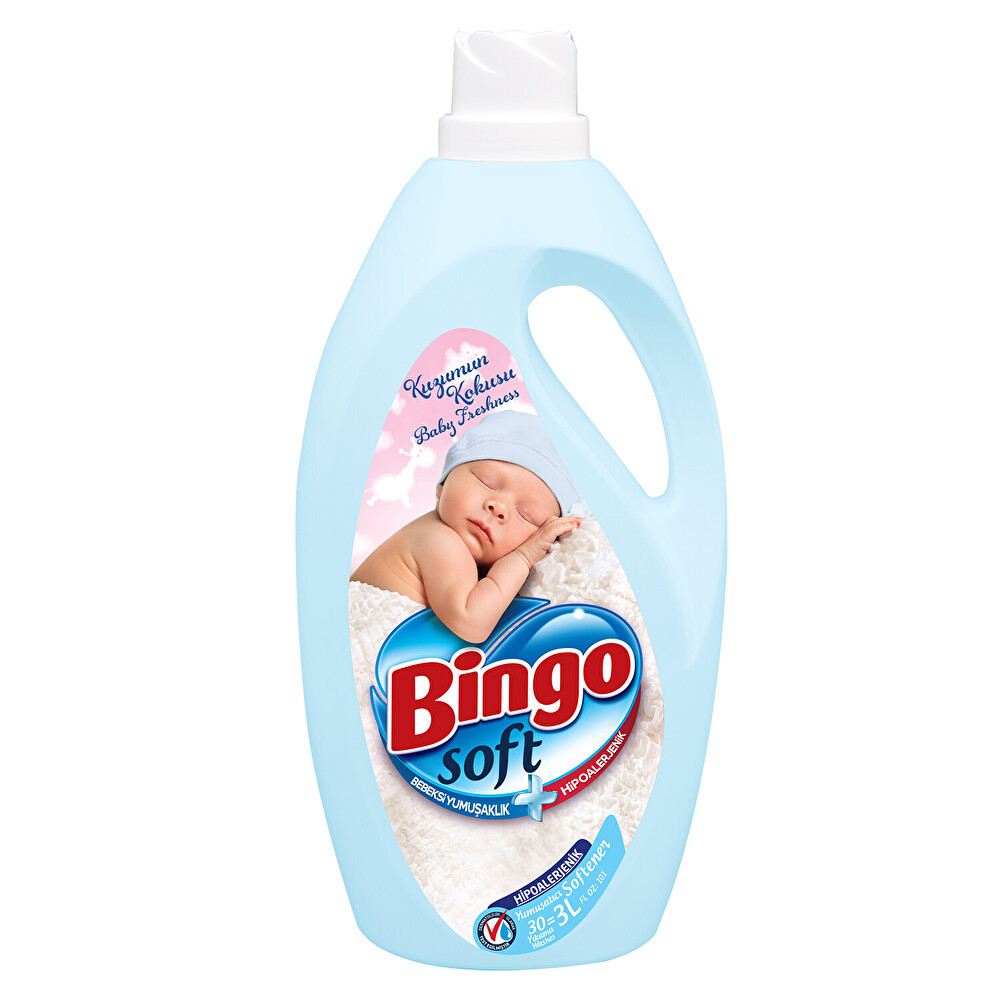Bingo Soft Kuzumun Kokusu 30 Yıkama 3 Lt Yumuşatıcı Fiyatı
