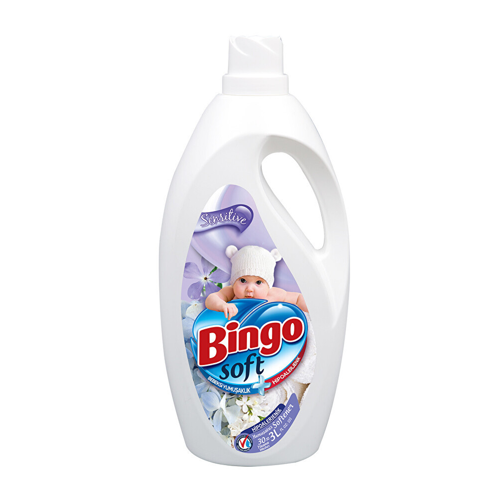 Bingo Soft Sensitive 3 Lt Yumuşatıcı Fiyatı