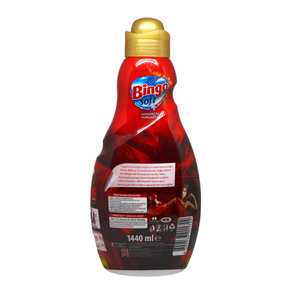 Bingo Soft Yumuşatıcı 1440 ml Lovely