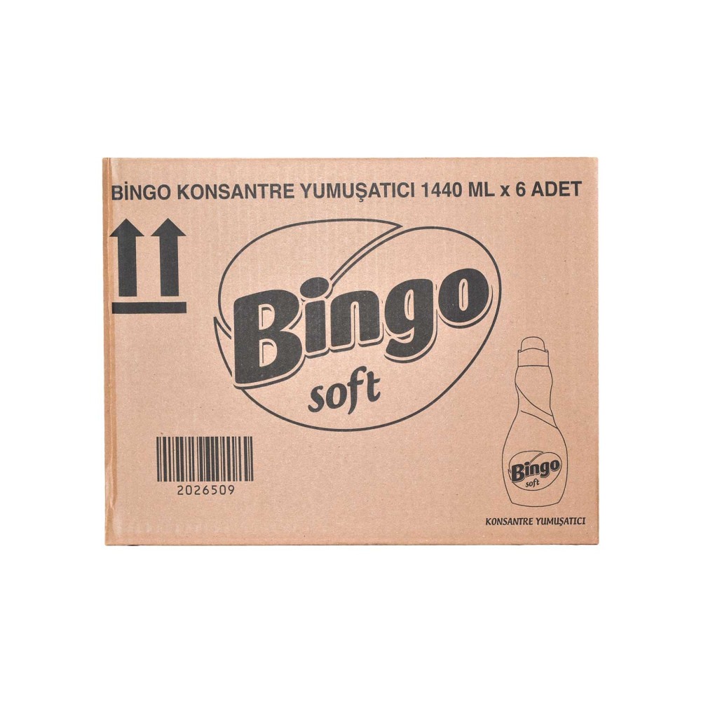 Bingo Soft Yumuşatıcı 1440 ml Lovely