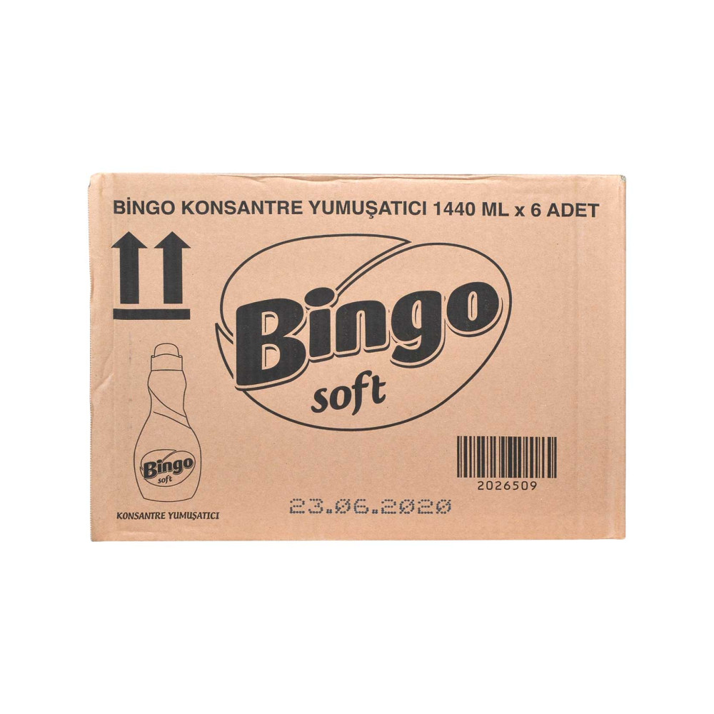 Bingo Soft Yumuşatıcı 1440 ml Sensitive