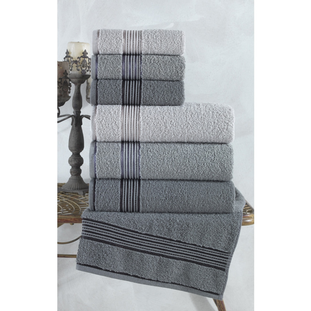 BİNNUR HOME Alia 6lı Banyo Havlu Seti I Banyo Takımı Banyo Havlusu Fiyatı