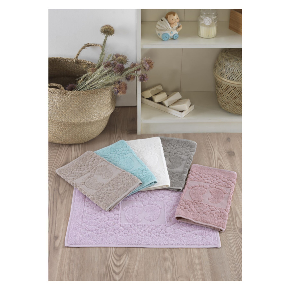 BİNNUR HOME Ayak Havlusu 6 Adet 30x50 cm Banyo Havlusu Fiyatı