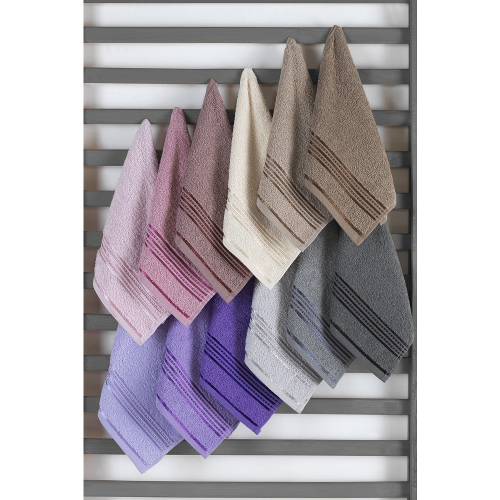 BİNNUR HOME Nova 12li 30x50 Cm El Ve Yüz - Mutfak Havlu Seti Banyo Havlusu Fiyatı