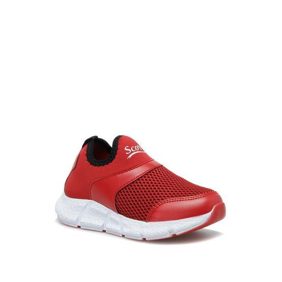 Binono Sino F 2FX Kırmızı Erkek Çocuk Slip On Ayakkabı