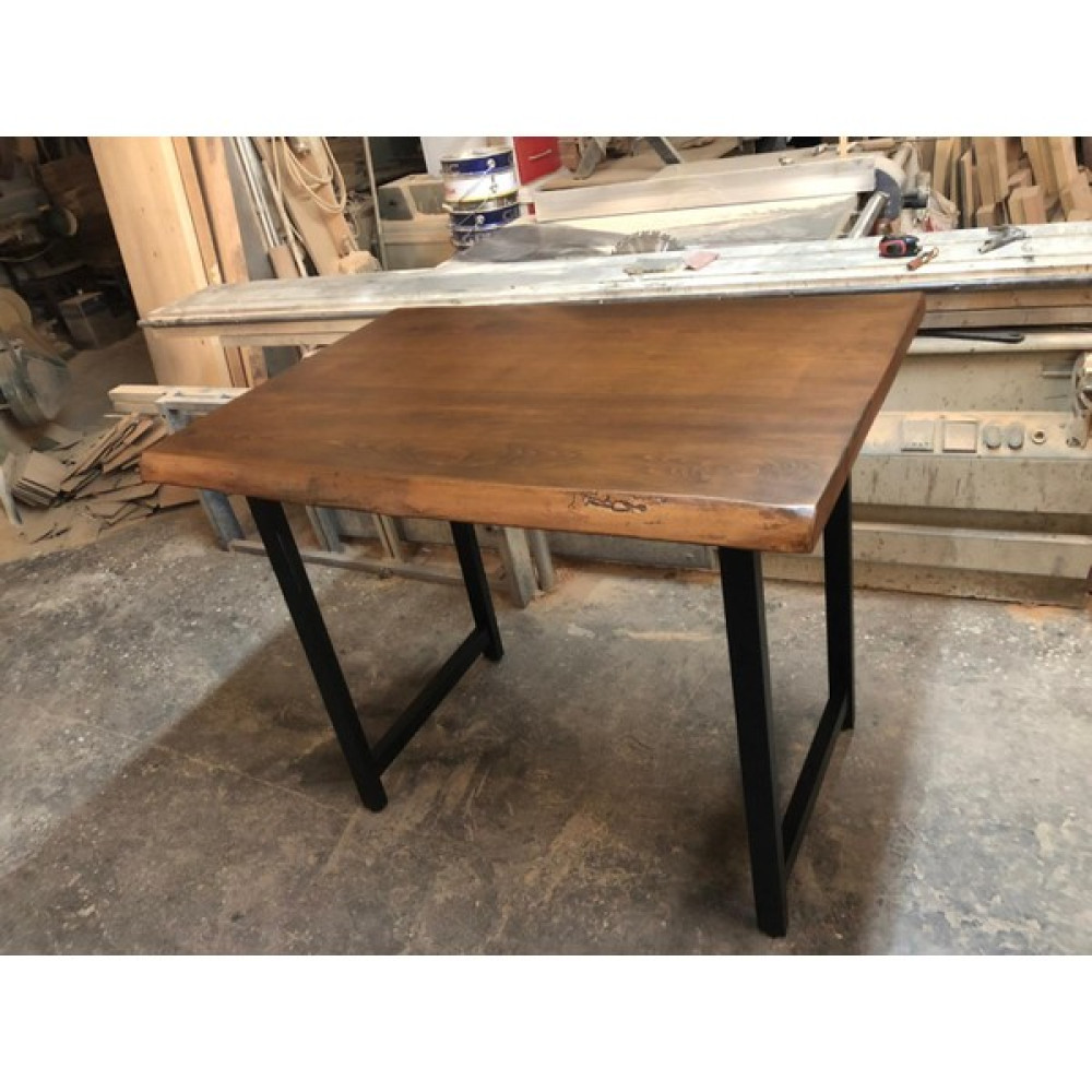 Bintaş Mobilya Doğal Kenar Kütük Bar Masası 120X80X105.CM Yemek & Mutfak Masası Fiyatı