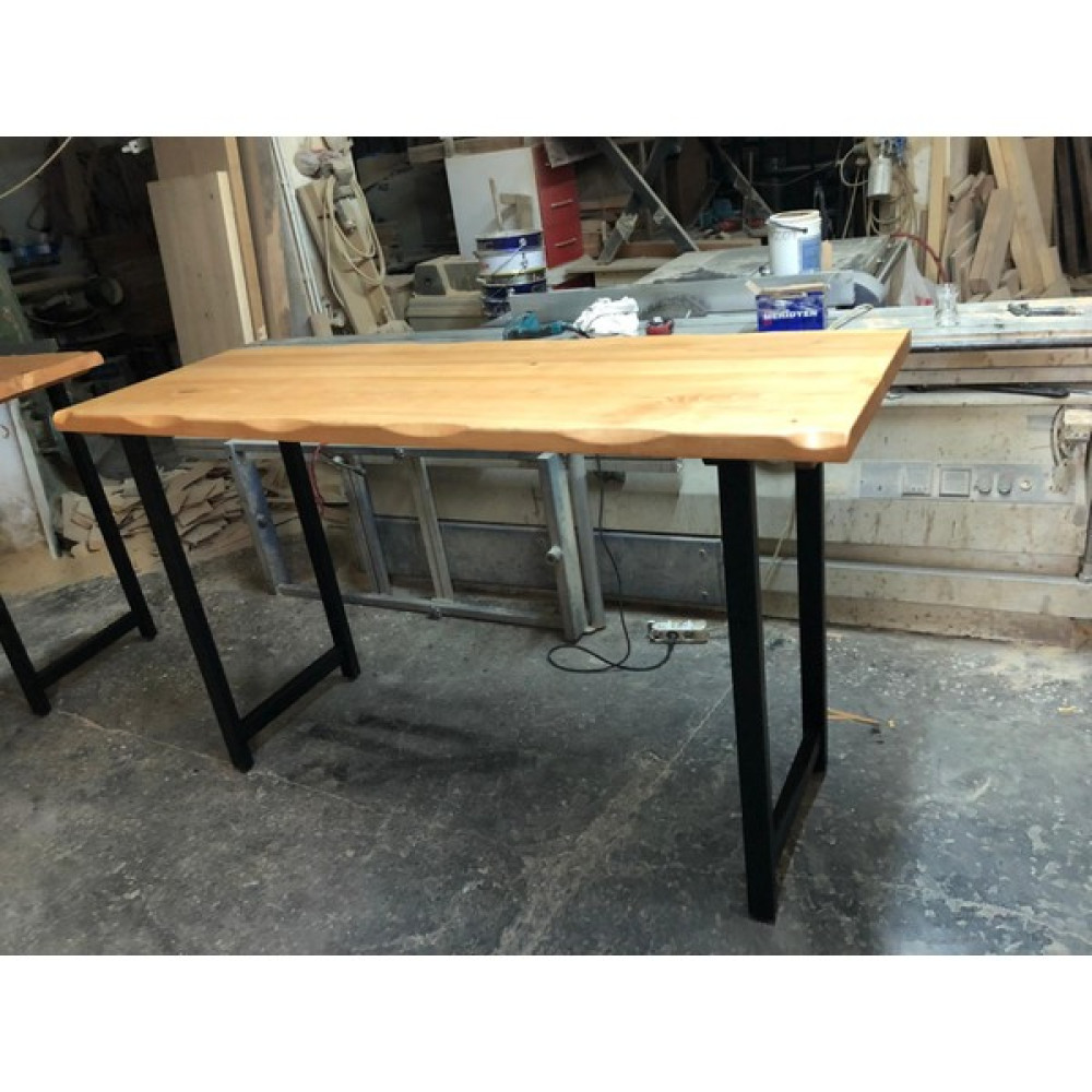 Bintaş Mobilya Doğal Naturel Kütük Bar Masası 60X180 Yemek & Mutfak Masası Fiyatı