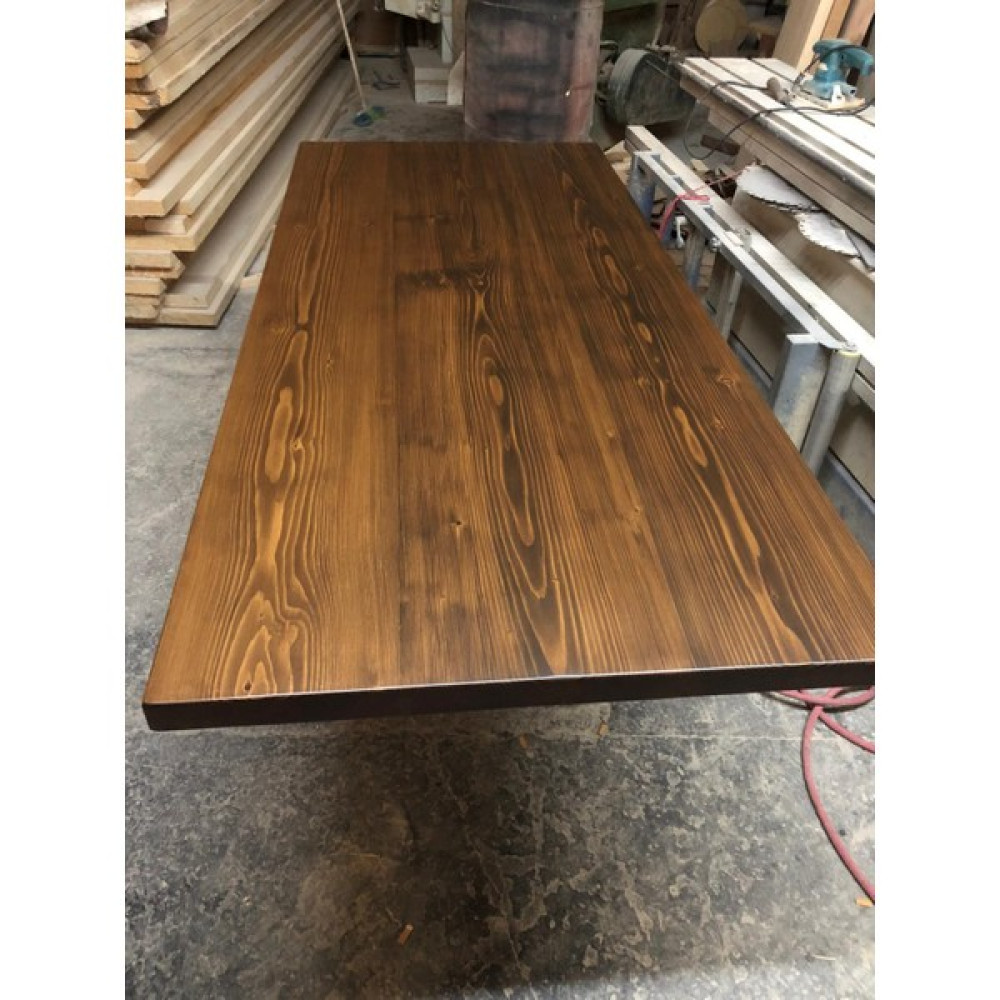 Bintaş Mobilya Düz Kenar Doğal Kütük Masa Tablası 150X80.CM Yemek & Mutfak Masası Fiyatı