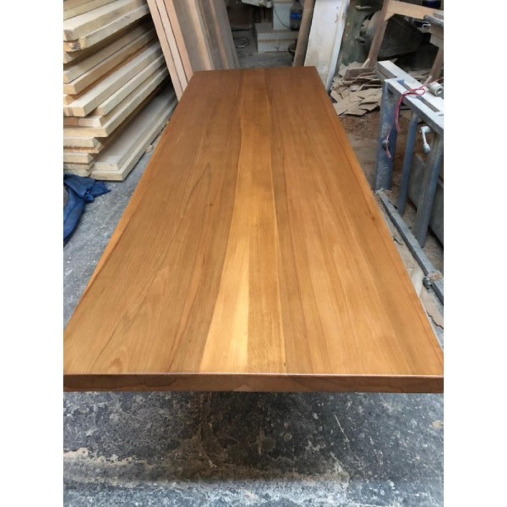 Bintaş Mobilya Gürgen Ağacı Düz Kenar Kütük Masa Üstü Tablası 80X200.CM Yemek & Mutfak Masası Fiyatı
