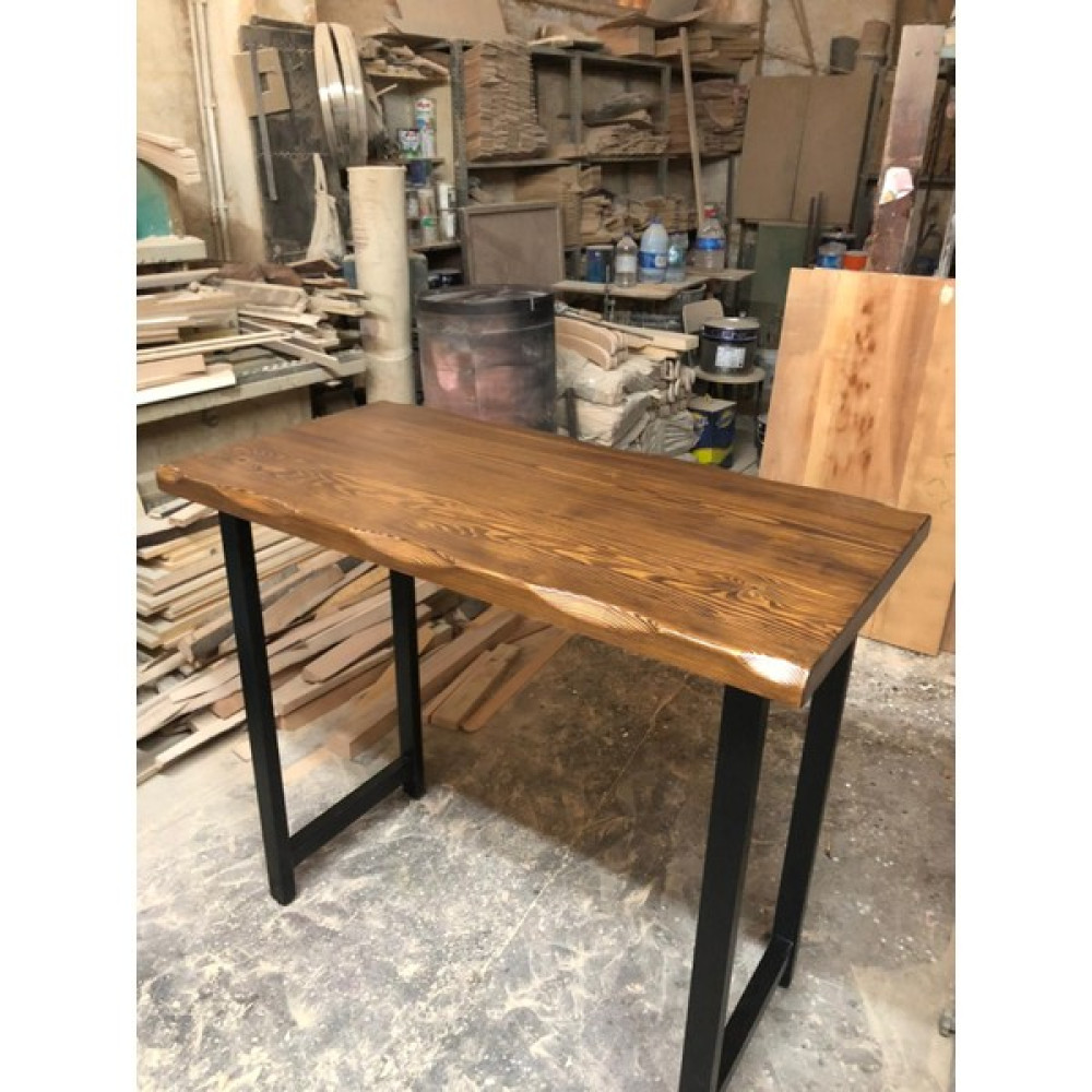 Bintaş Mobilya Kütük Bar Masası 120X70.CM Yemek & Mutfak Masası Fiyatı
