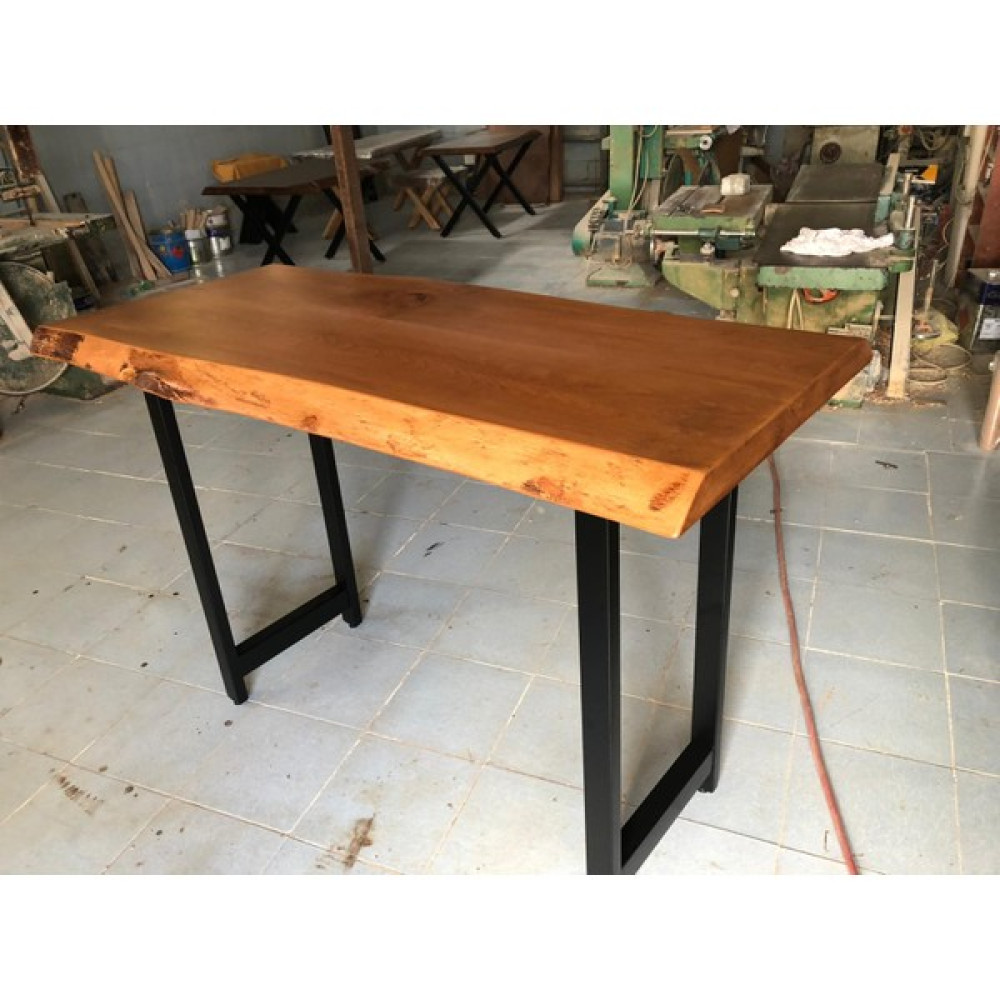 Bintaş Mobilya Kütük Bar Masası 160X75.CM Yemek & Mutfak Masası Fiyatı